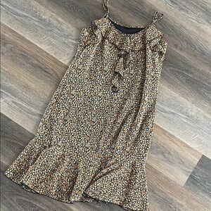 (6) Rio Floral Print Sleeveless Dress